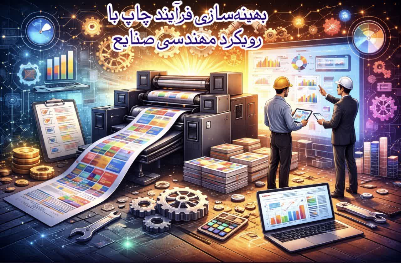 بهینه سازی فرآیند چاپ با رویکرد مهندسی صنایع